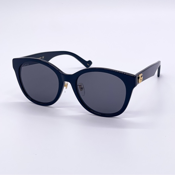 NEW GUCCI WOMEN BLACK AUTHENTIC SUNGLASSES GUCCI - Picture 3 of 7